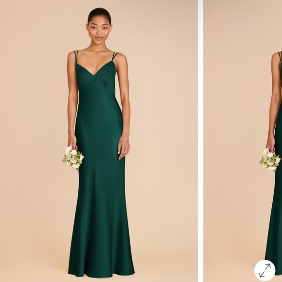 Birdie Grey Dresses & Skirts - Elegant Green Evening Gown